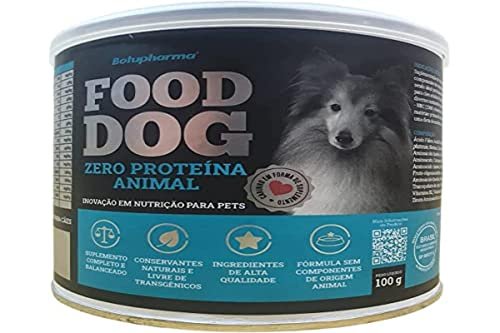 Botupharma Pet Line Complemento Alimentar Food Dog Zero Proteína Animal 100G