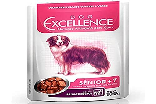 Excellence Ração Úmida Sachê Para Cães Sênior - 100G
