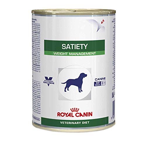Ração Royal Canin Lata Canine Veterinary Diet Satiety Support Wet para Cães Adultos Obesos 410g Royal Canin Adulto - Sabor Outro
