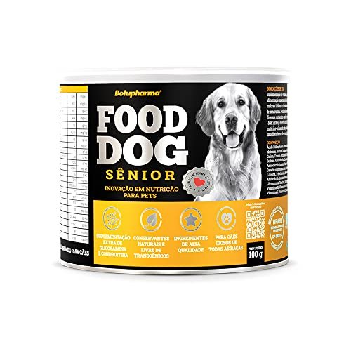 Botupharma Pet Line Suplemento Vitamínico Botupharma Pet Food Dog Sênior - 100 G