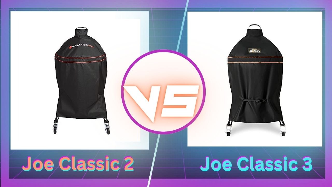 Kamado Joe Classic 2 Vs 3