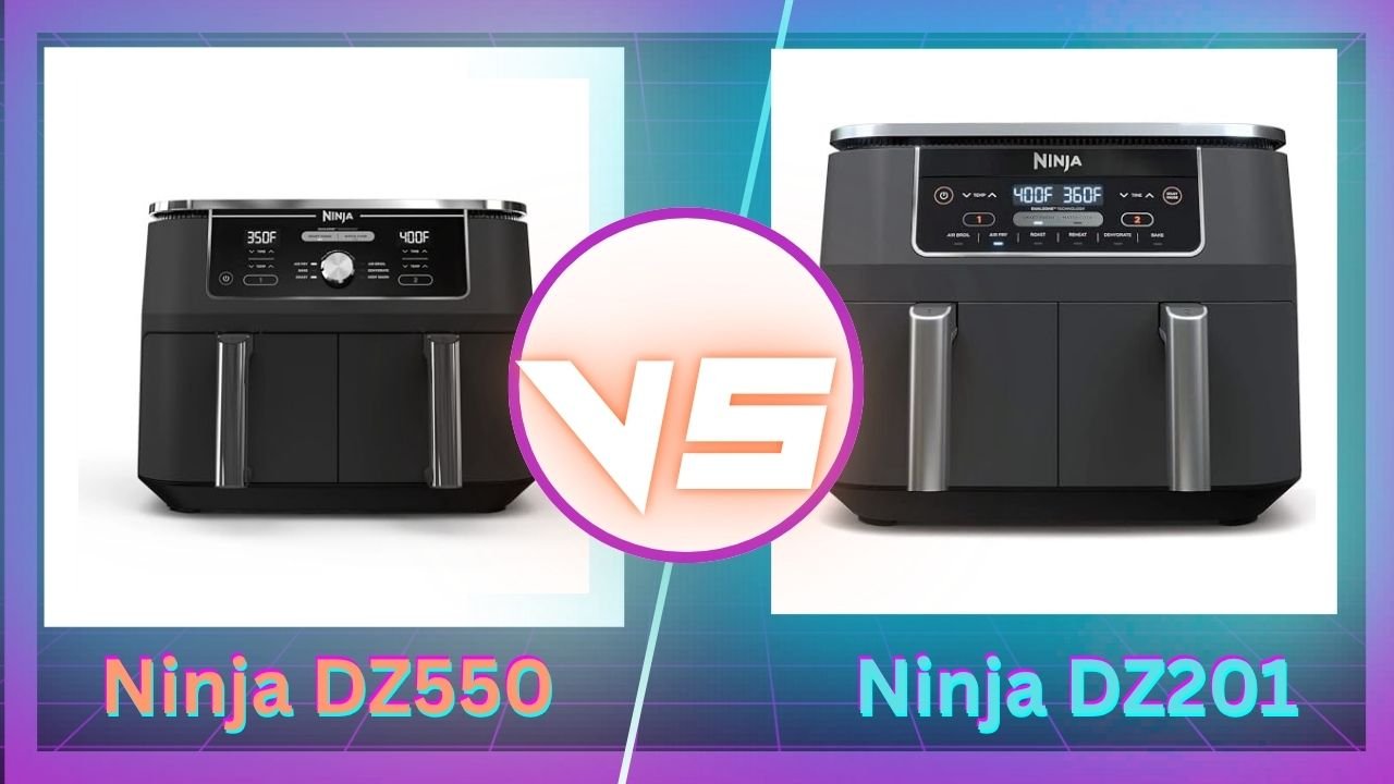 Ninja DZ550 Vs DZ201