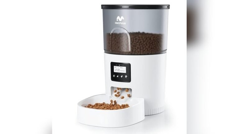 Picture of Best Automatic Food Dispenser for Cats: Top Timed Feeders Reviewed ...